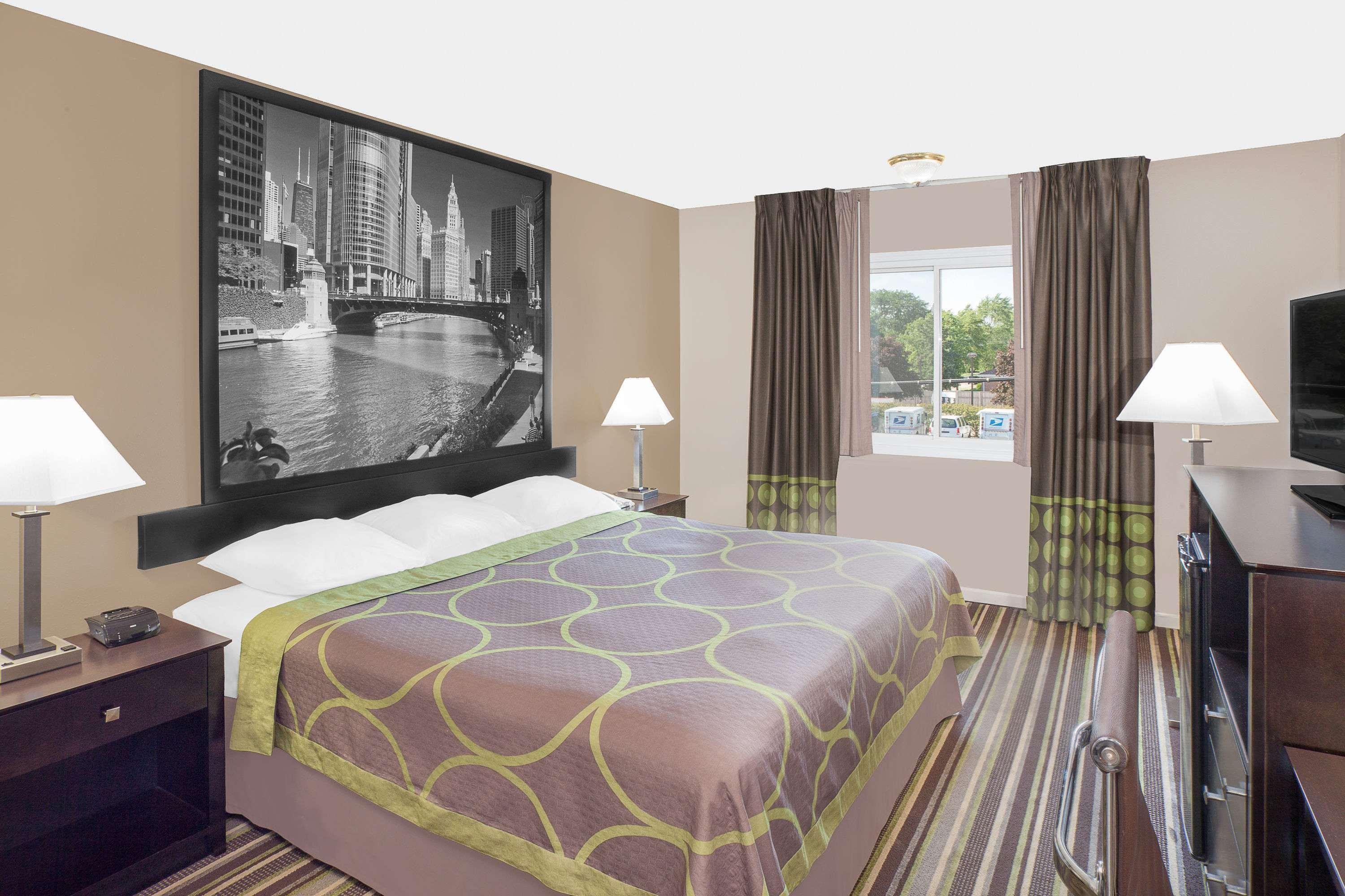 Super 8 By Wyndham Morton Grove/Chicago Hotel Ngoại thất bức ảnh